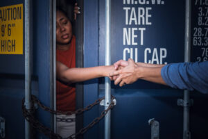 Smuggling of persons